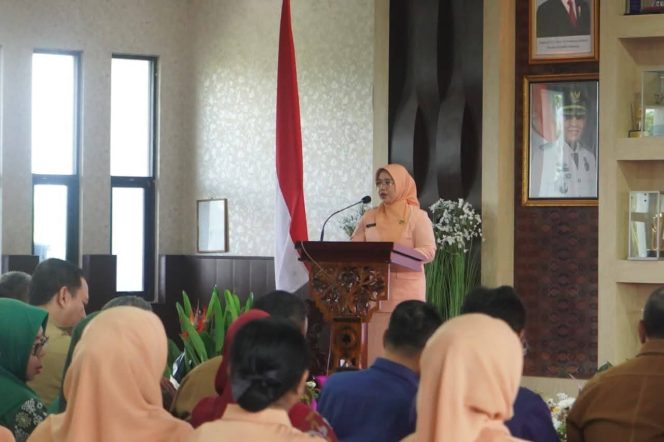 
 HUT ke-26 DWP Sumbawa, Tegaskan Peran Perempuan Mendidik Generasi Indonesia Emas