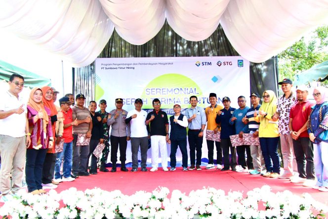
 PPD PT STM Resmi Diserah terimakan, Pj. Sekda Dompu Tekankan Pentingnya Kolaborasi