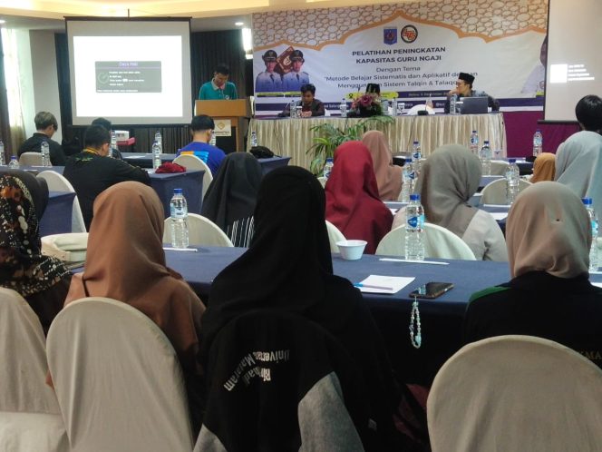 
 Lembaga Tunas Semesta Dorong Kualitas Pengajaran Al-Qur’an Lewat Pelatihan Guru Ngaji