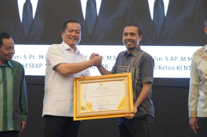 
 Disperin NTB Perkuat Tata Kelola Transparan, Masuk 10 Besar Badan Publik Informatif