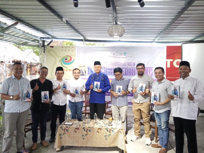 
 Luncurkan Quotenews Inspirasi, Suaeb Qury Dorong Literasi NTB Mendunia