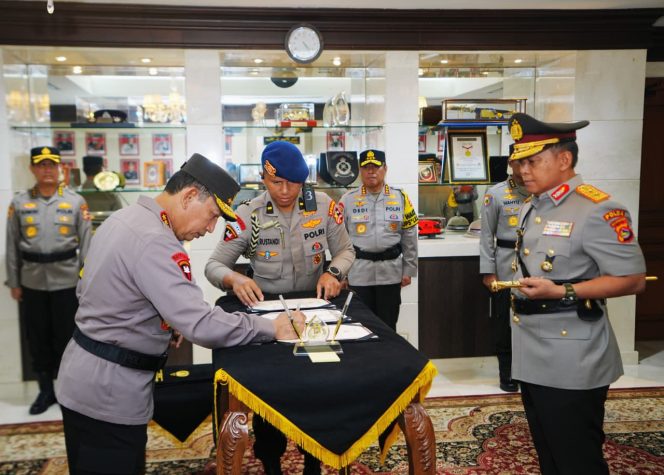 
 Irjen Edy Murbowo Resmi Jabat Kapolda NTB
