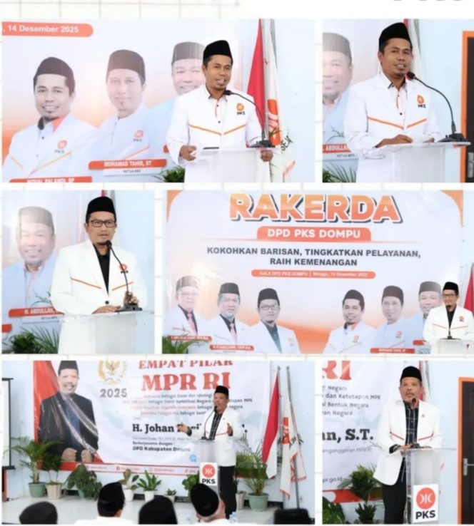
 PKS Dompu Sukses Gelar Rakerda, Mantapkan Strategi Pemenangan Pemilu 2029