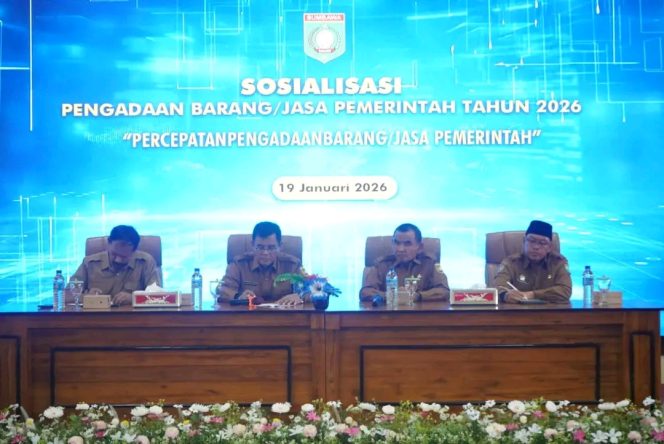 
 Sosialisasi Pengadaan 2026, Bupati Sumbawa Dorong Aksi Nyata dan Keberlanjutan Proyek