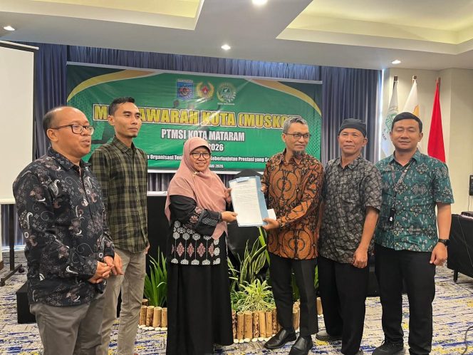 
 Hj. Isti Ningsih Terpilih Aklamasi Pimpin PTMSI Kota Mataram