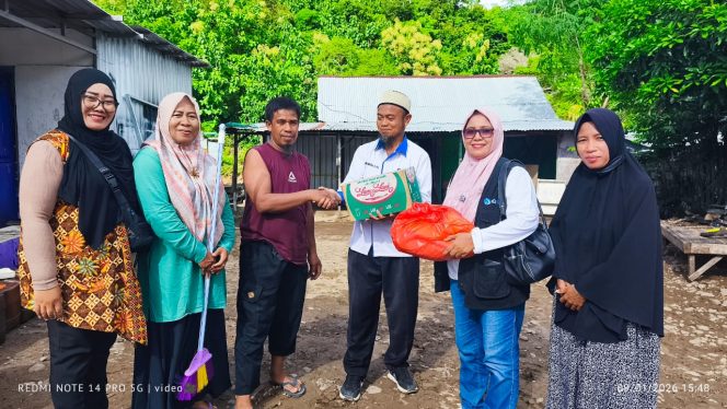
 Pasca Banjir Bandang Hu’u, IGI Dompu Turun Salurkan Bantuan