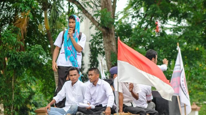 
 Perjuangkan Nasib Honorer, Aliansi Non Database Dompu Siap Gelar Aksi Damai