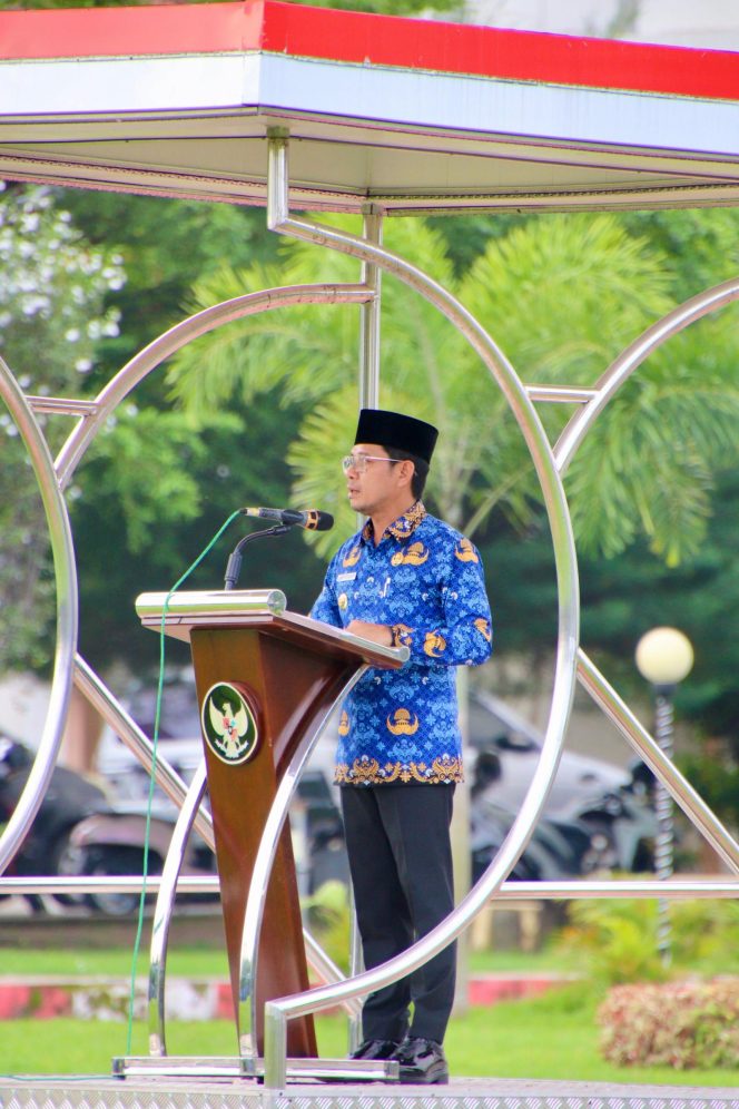 
 Apel Koordinasi, Bupati Dompu: Di Tengah Efisiensi Anggaran, Disiplin dan Loyalitas ASN Harus Diperkuat