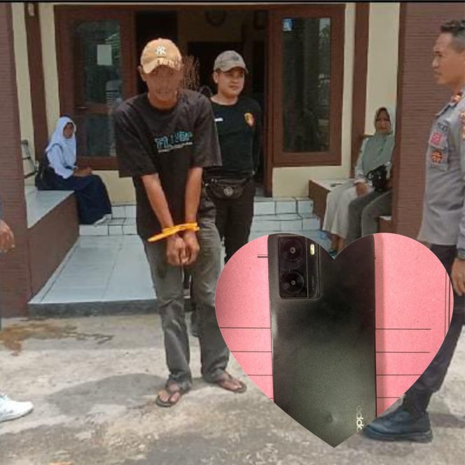 
 Berkat CCTV, Polsek Kempo Amankan Pelaku Pencurian Handphone