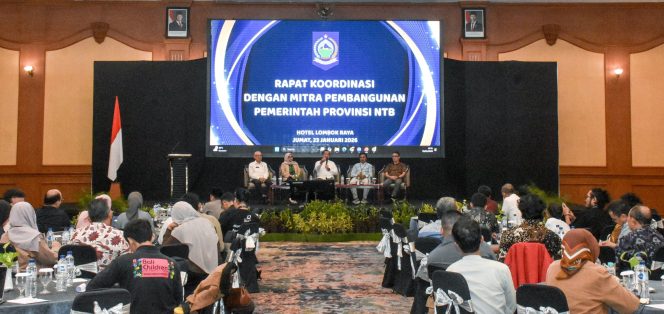 
 106 Desa Prioritas, Gubernur NTB Dorong Kolaborasi Terpadu Desa Berdaya