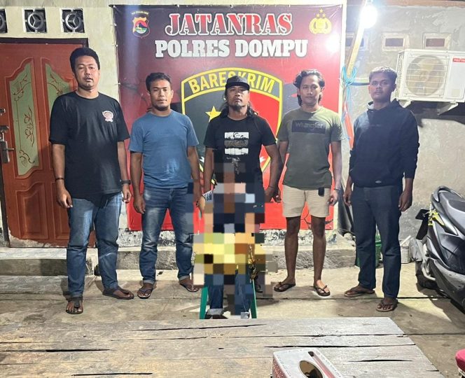 
 Pelajar Jadi Korban Pemanahan, Polres Dompu Amankan Pelaku