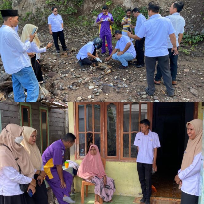
 Respons Cepat UPTD Peternakan dan Keswan Kempo dalam Penanganan Dugaan Rabies melalui KIE dan Pengambilan Sampel Otak HPR