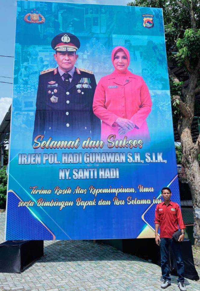 
 Pemuda NTB Syuryadin Apresiasi Dedikasi Kapolda NTB Irjen Pol. Hadi Gunawan Selama Menjabat