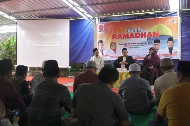 
 Tarhib Ramadhan PKS Kota  Mataram: Siapkan Diri Menyongsong Bulan Penuh Berkah