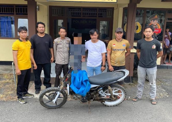 
 Curanmor di Pekat Terungkap, Pelaku dan Barang Bukti Diamankan Polisi