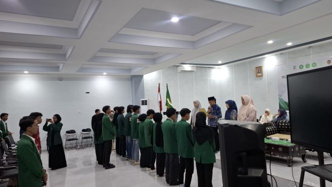 
 ORMAWA FKIP UNW Mataram Periode 2025/2026 Resmi Dilantik