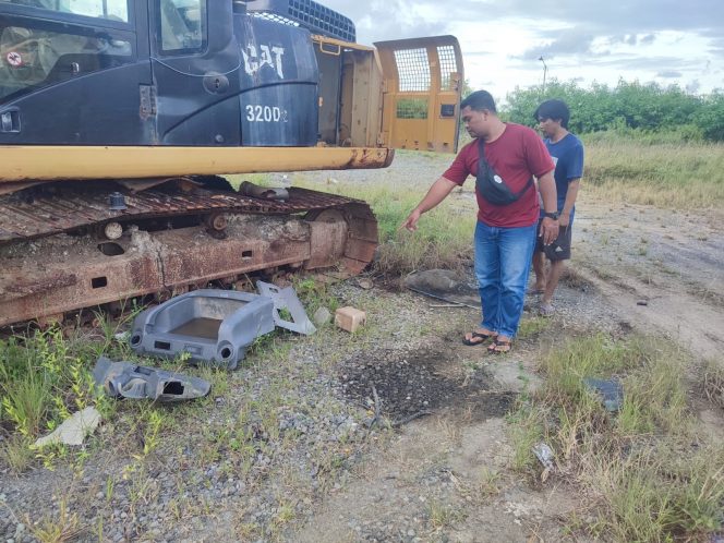
 Tim Opsnal Polres Sumbawa Ringkus Terduga Pelaku Curat di Gudang PT BRL