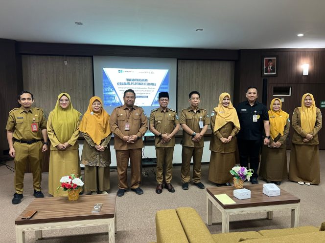 
 Tingkatkan Akses Kesehatan, Bupati Dompu Teken PKS dengan RSUD Provinsi NTB