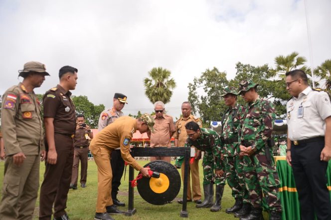 
 Wakil Bupati Bima Buka TMMD 2026, Dorong Gotong Royong Bangun Desa
