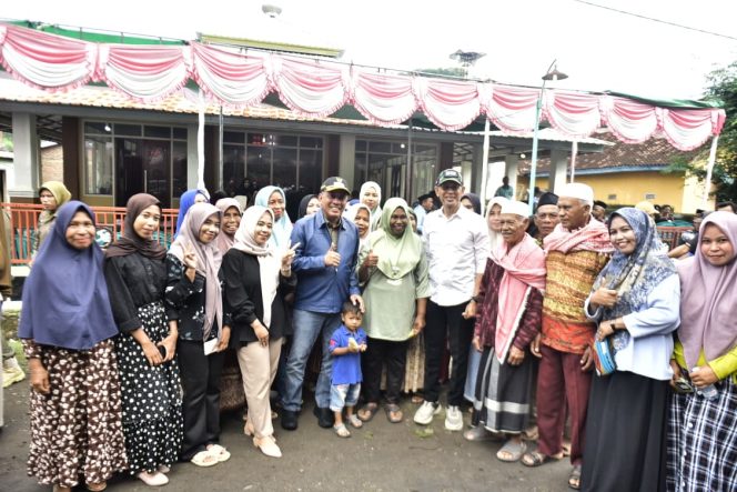 
 Pemda Kabupaten Bima Salurkan Bantuan Pipa, Warga Diminta Aktif Rawat Jaringan Air Bersih