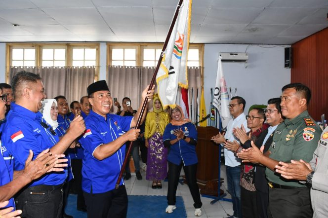 
 Pengurus KORMI Dompu Resmi Dilantik, Bupati Ajak Masyarakat Gemar Berolahraga