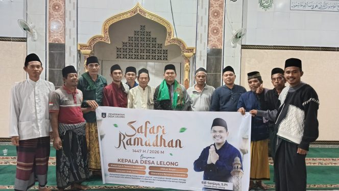 
 Kepala Desa Lelong Edi Sanjaya, S.Pt Gelar Safari Ramadan ke Setiap Dusun