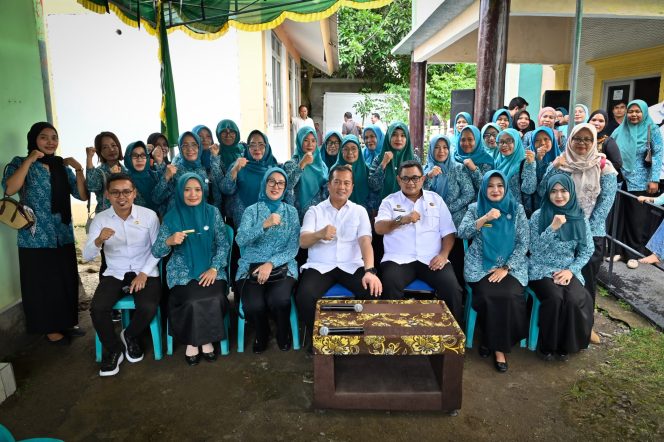 
 Gubernur Iqbal Sisir Warga Miskin Ekstrem di KLU, Sinkronkan Desa Berdaya dengan Potensi Desa