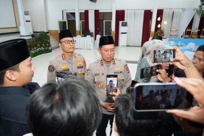 
 Perkuat Kolaborasi, Kapolda NTB Gelar Silaturahmi dan Buka Puasa Bersama Wartawan