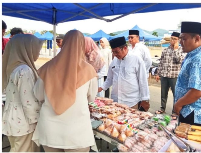 
 Ngantih Bebuke Jadi Magnet Ramadan, UMKM Lombok Barat Kian Menggeliat