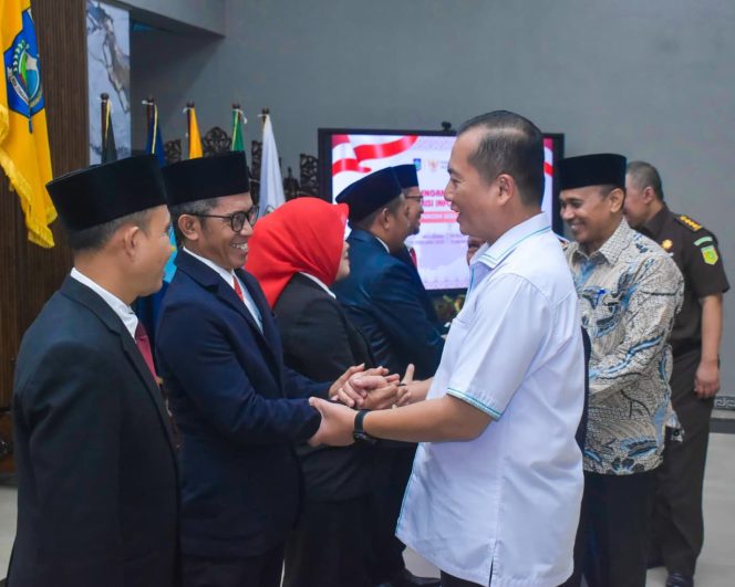 
 Lantik Komisioner KI, Lalu Muhamad Iqbal Minta Perkuat Komitmen Transparansi Publik