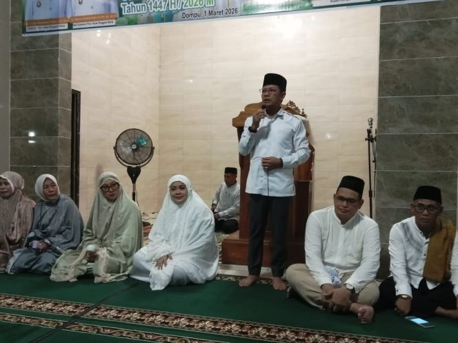 
 Bupati Dompu Dampingi Safari Ramadhan Wagub NTB di Kandai Dua