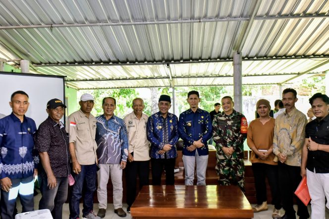 
 Percepat Gerai Koperasi Desa Merah Putih, Bupati Bima Instruksikan Verifikasi Lahan di 33 Desa