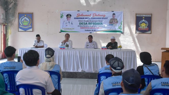 
 Gubernur NTB Minta Pendamping Desa Bersatu Atasi Kemiskinan Ekstrem di Lombok Tengah