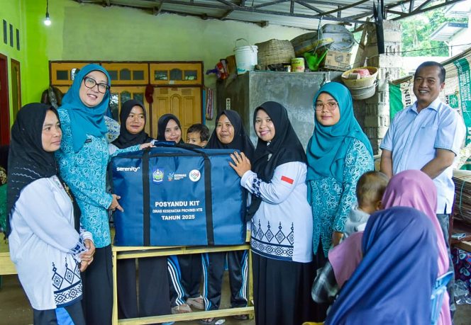 
 Kunjungan ke Desa Lantan, Gubernur NTB Fokus pada Stunting dan Pemberdayaan Warga Sekitar Hutan