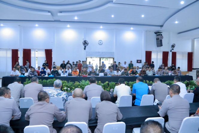 
 Polda NTB Matangkan Pengamanan Lebaran 1447 H Lewat Rakor Lintas Sektoral