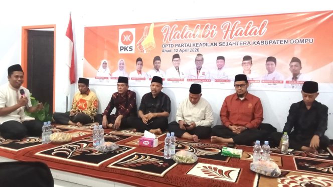 
 Halal Bihalal PKS Dompu Jadi Momentum Perkuat Soliditas dan Konsolidasi Kader