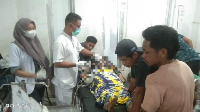 
 Polsek Woja Gerak Cepat Tangani Temuan Jenazah Perempuan di Desa Madaprama
