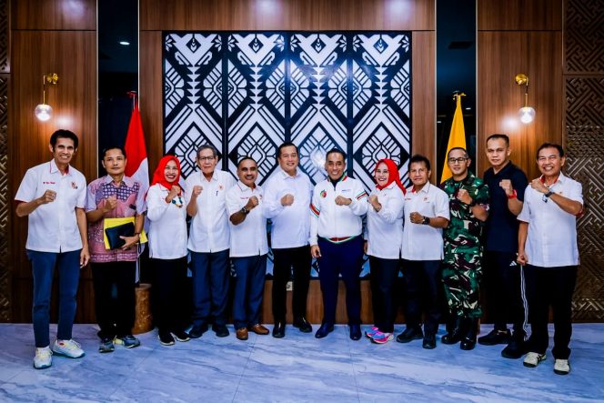 
 Miq Iqbal Pastikan Porprov XII NTB Tetap Berkualitas di Tengah Efisiensi Anggaran