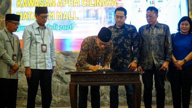
 Walikota Mataram Resmi Perpanjang Kontrak Kawasan Cilinaya, Siap Jadi Pusat Ekonomi Modern dan UMKM