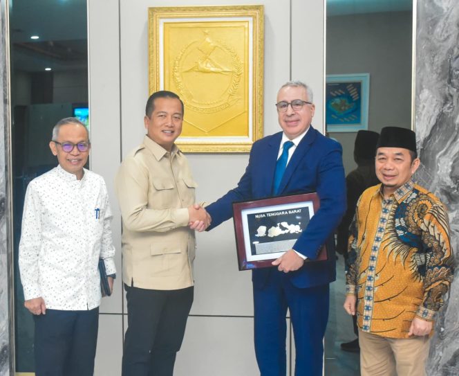 
 Perkuat Diplomasi Investasi, Pemprov NTB Bidik Kerja Sama Strategis dengan Kerajaan Maroko