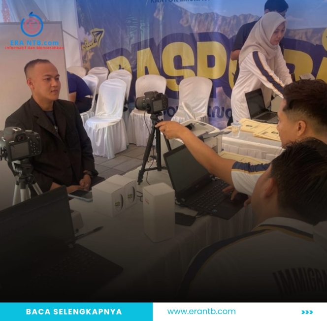 
 Manfaatkan Car Free Day, Imigrasi Kota Mataram Hadirkan Layanan Pasporia Akhir Pekan di Teras Udayana