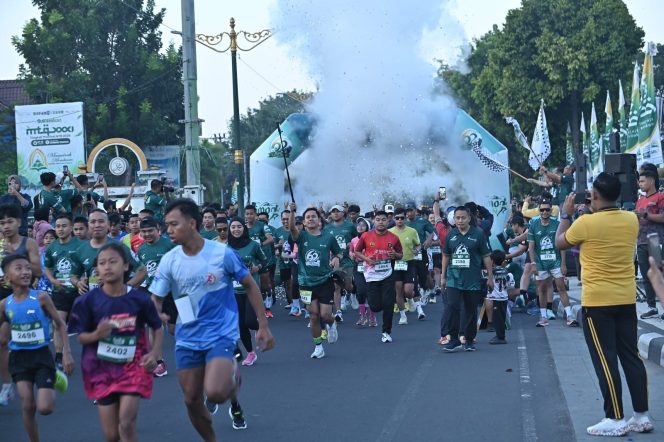 
 Bank Ntb Syariah Gelar Rimo Run 2026, Kampanyekan Hidup Sehat