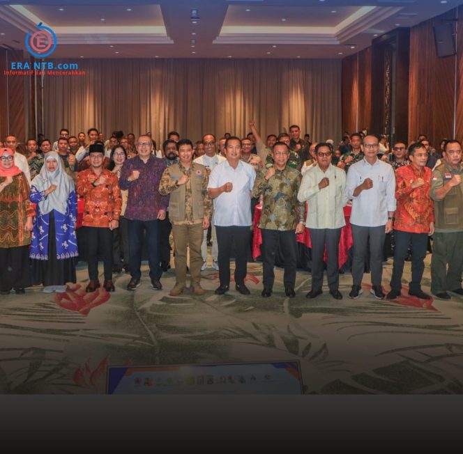 
 Gubernur Miq Iqbal Pacu Revisi Tata Ruang NTB demi Buka Keran Investasi Berbasis Mitigasi Bencana