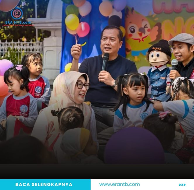 
 Hari Anak Nasional 2026: Dinas Kebudayaan NTB Dorong Penguatan Identitas Budaya sebagai Hak dan Fondasi Karakter Anak