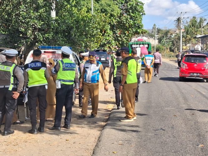 
 Operasi Sadar Pajak Hari Ketujuh di Dompu, Lima Pengendara Terjaring Razia Gabungan