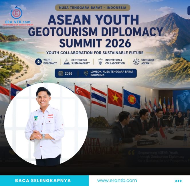 
 NTB Tuan Rumah Forum Pemuda ASEAN 2026, Langkah Strategis Menuju Ikon Pariwisata Mendunia