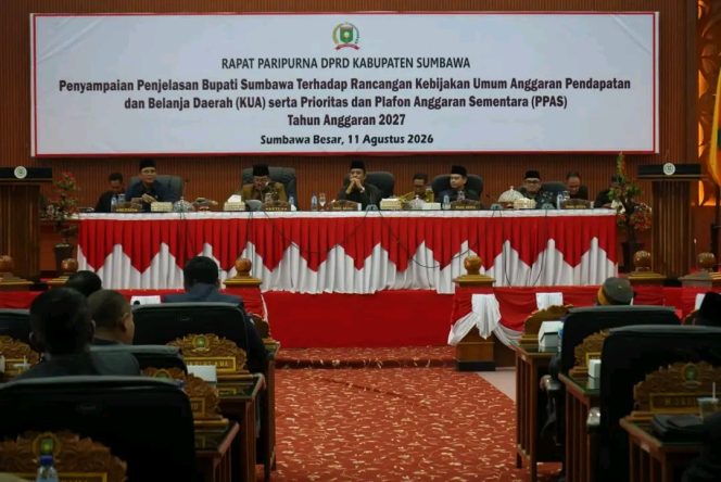 
 Bupati Sumbawa Paparkan Rancangan KUA-PPAS 2027, Fokus pada Penguatan Fiskal dan Lima Prioritas Pembangunan