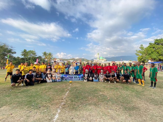 
 KKN UMMAT Kelompok 55 Bersama Pemdes Baru Gelar Turnamen Sepak Bola Antar-RW