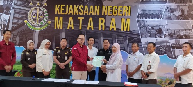 
 Aset Bagik Polak Kembali ke Pemkab Lobar, Siap Dimanfaatkan untuk Tambah PAD