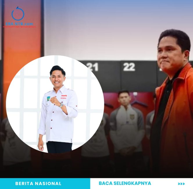 
 PP KAMMI Desak Erick Thohir Dicopot dari Kemenpora dan Mundur dari Ketua PSSI